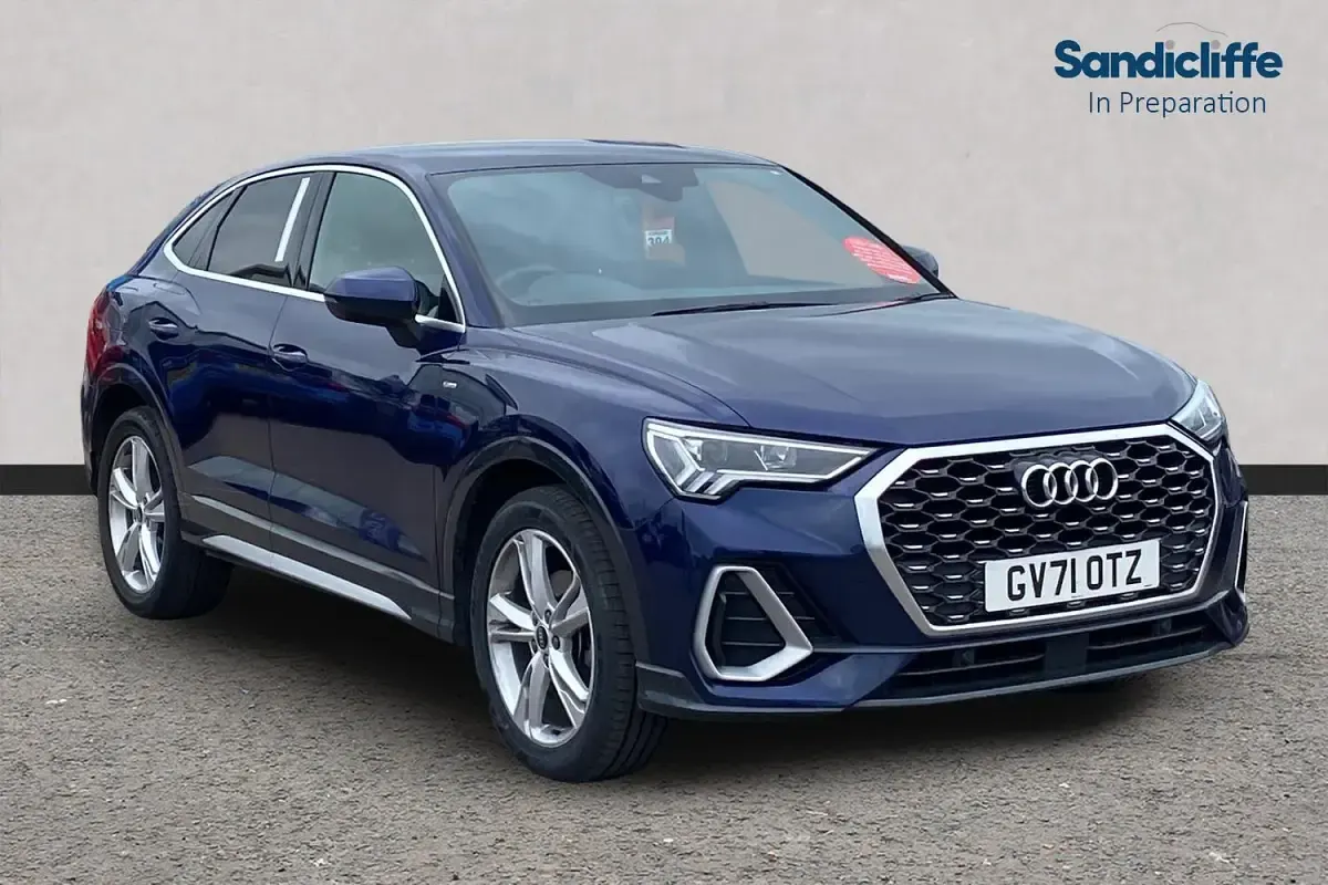 Używany Audi Q3 S-Line 150 KM (110 kW) 2023 SUV