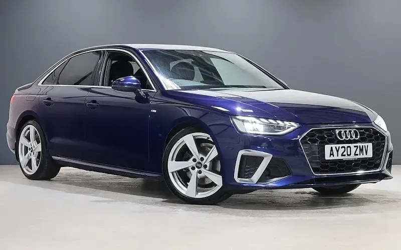 Begagnad Audi A4 S-Line 163 HK (119 kW) 2025 Sedan