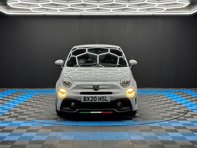 Used Abarth 595 2020 Grey Hatchback