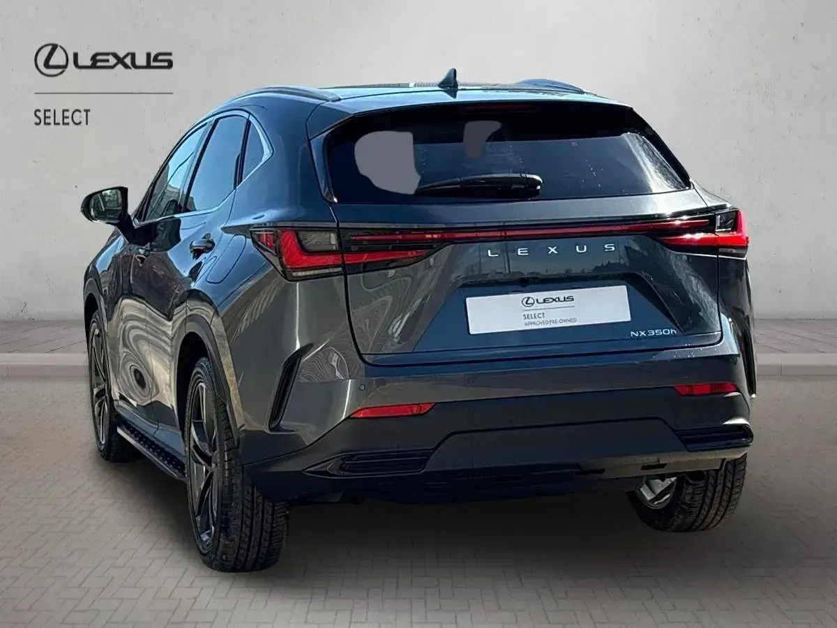 Used Lexus NX350h 197 HP (144 kW) 2026 Grey SUV