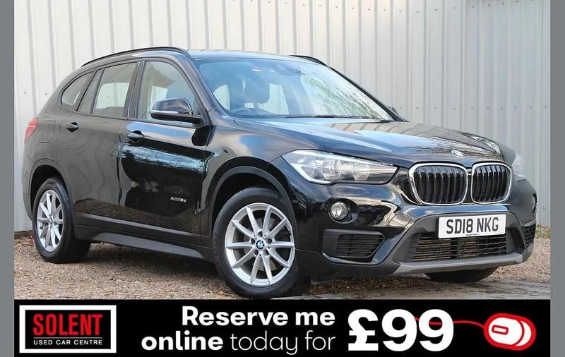 Black Used 2018 BMW X1 Performance SUV | £10,990 (Super price) - Image 1/3