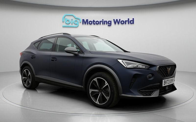 Used 2023 Cupra Formentor SUV | £20,300 - Image 1/4