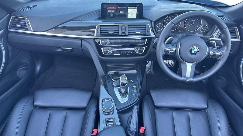 Used BMW 435 M Sport 313 HP (230 kW) 2017 Blue Cabriolet