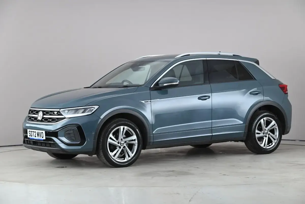 Usado VW T-Roc R-line 2022 Azul SUV