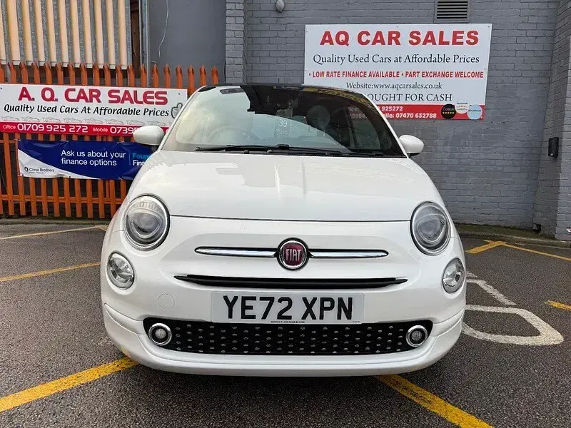 Used Fiat 500 Dolcevita 70 HP (51 kW) 2022 White Hatchback