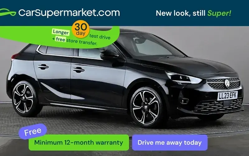 Second-hand Vauxhall Corsa Ultimate 131 CP (96 kW) 2023 Hatchback