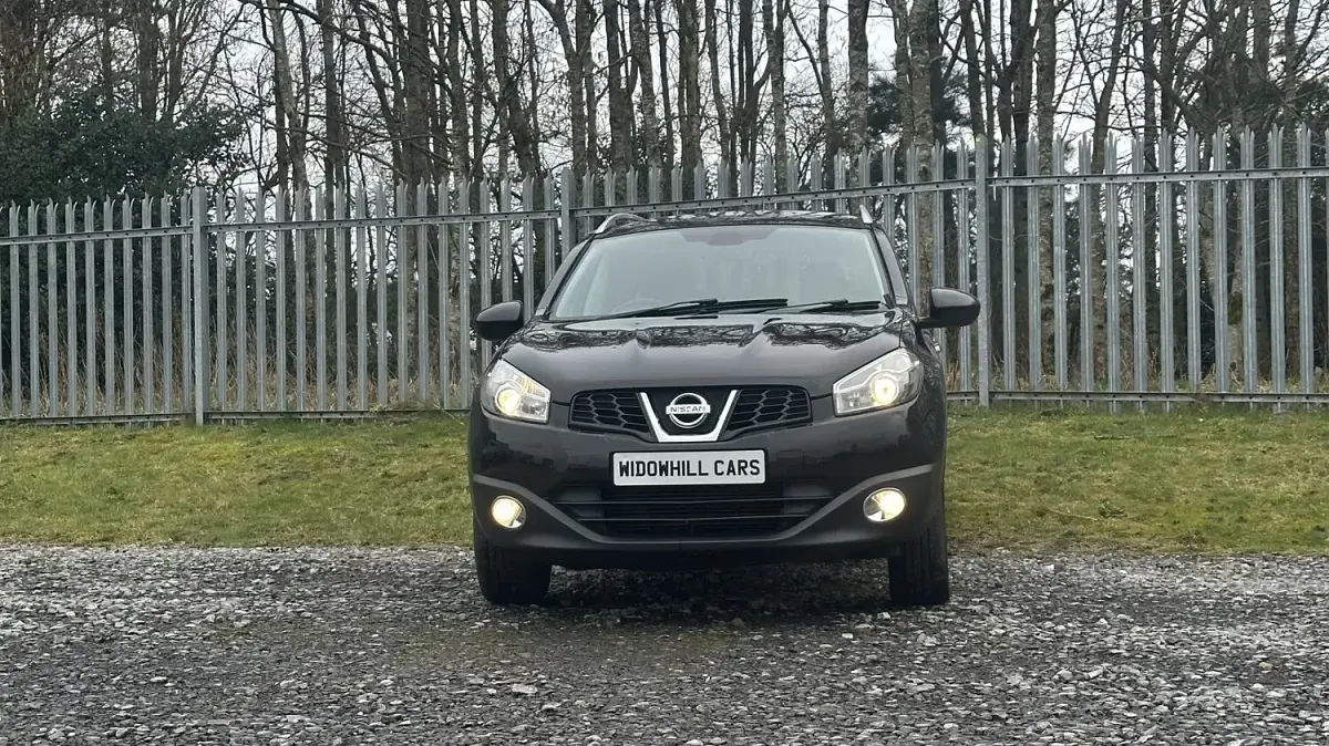 Used Nissan Qashqai +2 N-TEC 110 HP (80 kW) 2011 Black SUV