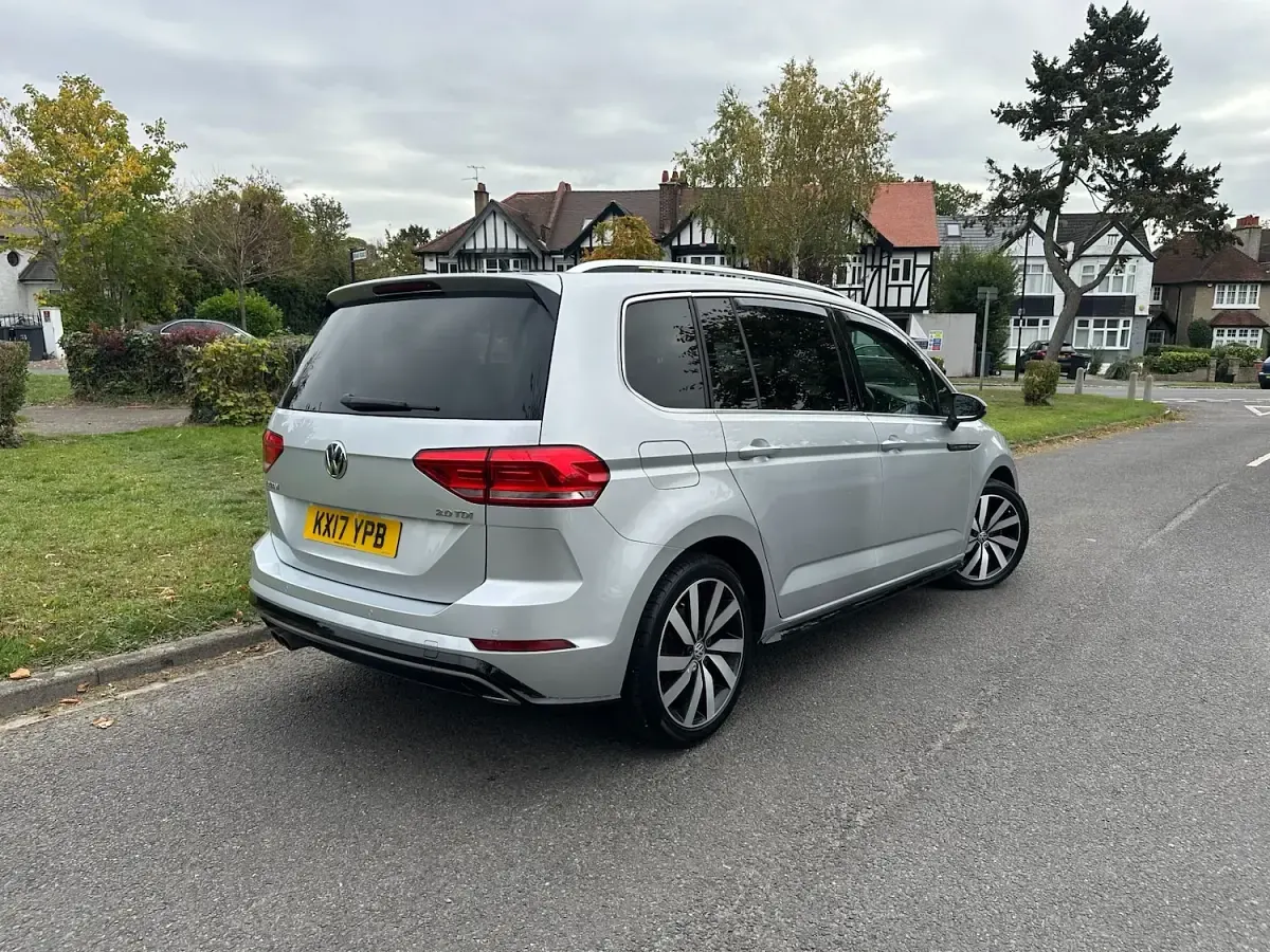 Used VW Touran R-line 2017 Silver MPV