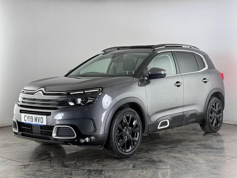 Used Citroën C5 Aircross Flair 2019 Grey SUV