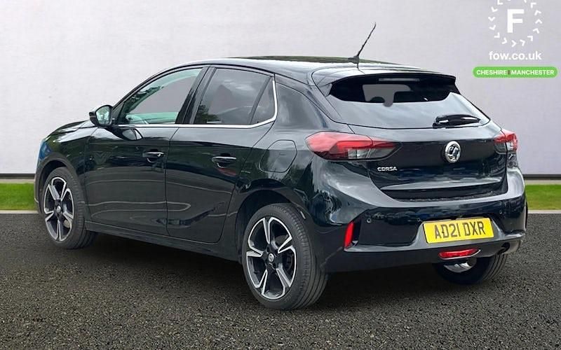 Second-hand Vauxhall Corsa Elite 101 CP (74 kW) 2021 Negru Hatchback