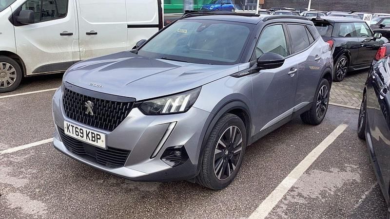 Used Peugeot 2008 GT-line 2020 Grey SUV