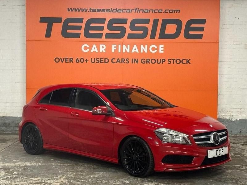 Red Used 2014 Mercedes A200 AMG Hatchback | £8,495 (A bit pricey) - Image 1/4