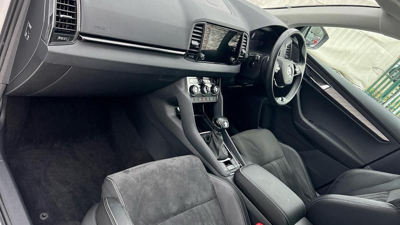 Used Skoda Karoq SE L 150 HP (110 kW) 2023 Silver SUV