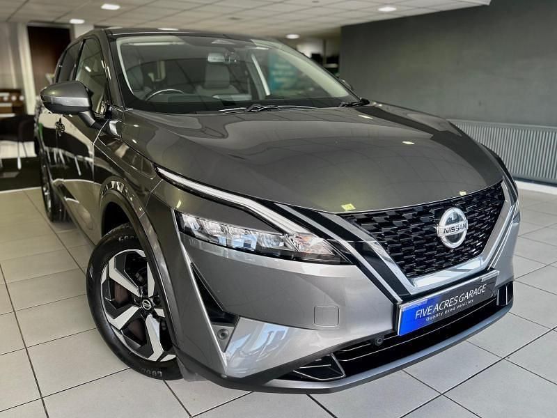 Grey Used 2022 Nissan Qashqai N-Connecta SUV | £13,899 (Fair price) - Image 1/3