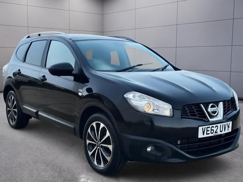 Used Nissan Qashqai +2 N-TEC 2012 Black SUV