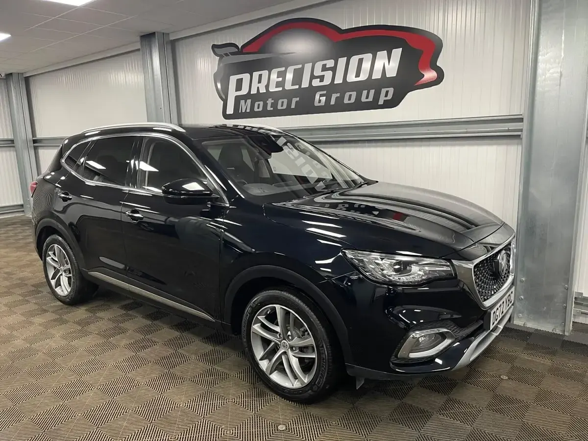 Used MG HS Exclusive 162 HP (119 kW) 2022 Black SUV