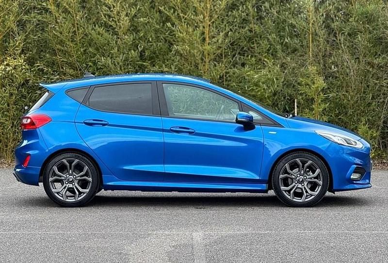 Used Ford Fiesta ST-Line 95 HP (69 kW) 2020 Blue Hatchback