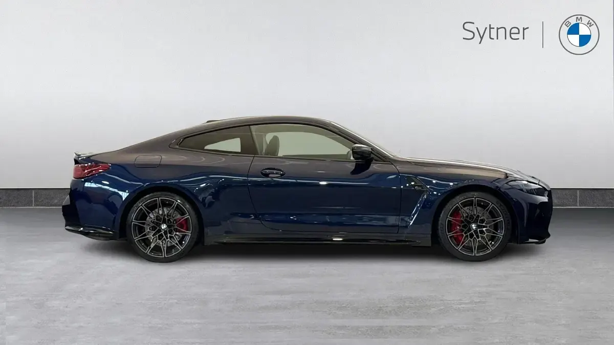 Used BMW M4 Competition Edition 523 HP (384 kW) 2024 Blue Coupe