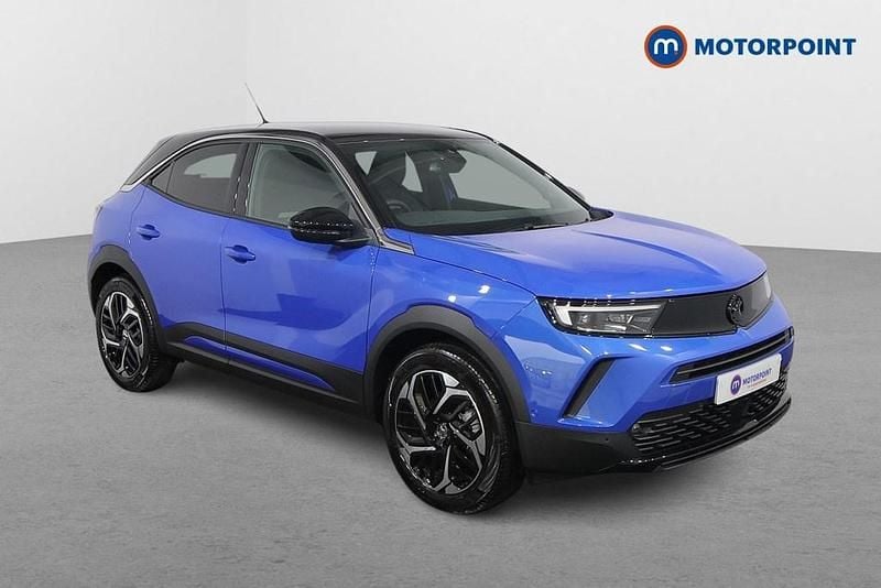 Blue New 2025 Vauxhall Mokka Ultimate SUV | £23,799 (A bit pricey) - Image 1/4