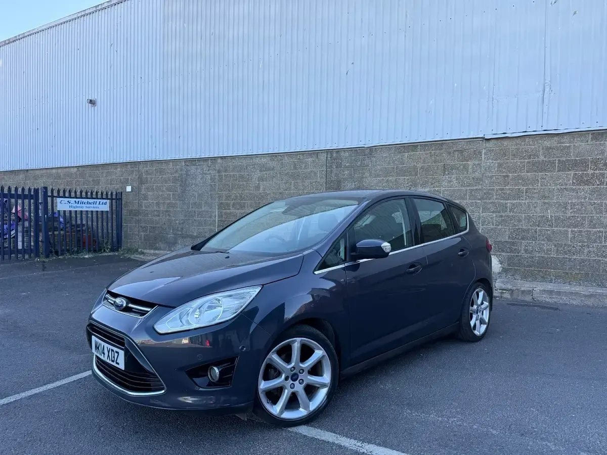 Used Ford C-MAX Titanium 2014 Blue MPV
