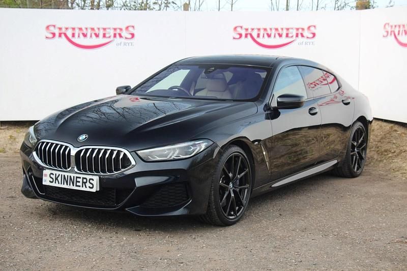 Begagnad BMW 840 2020 Svart Sportkupé