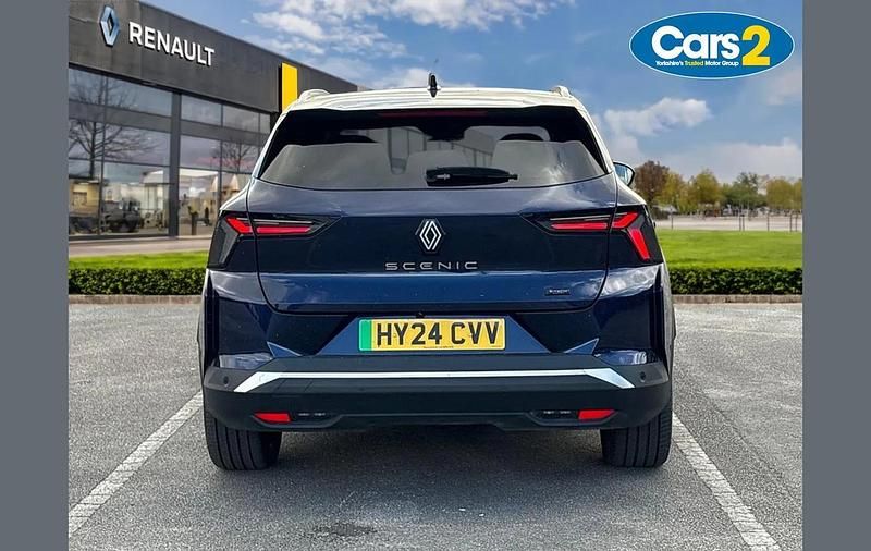 Used Renault Scenic E-Tech Iconic 160 kW (218 HP) 2024 Blue/black  SUV
