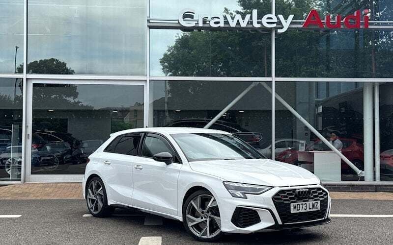 Used 2024 Audi S3 Black Edition Hatchback | £36,990 (Fair price) - Image 1/4