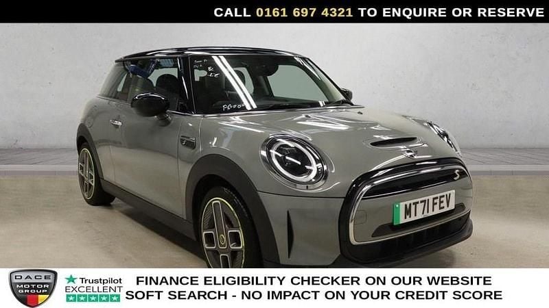 Used Mini Cooper SE Hatch 135 kW (184 HP) 2021 Grey Hatchback