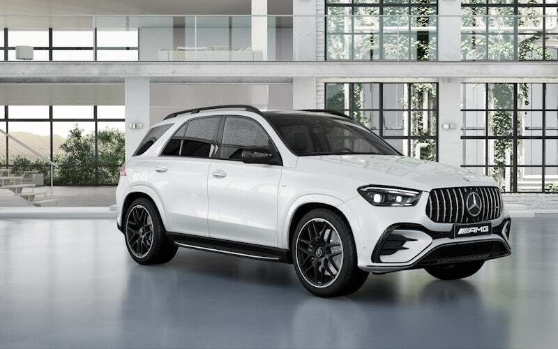 New 2026 Mercedes GLE53 AMG Premium Plus Estate | £96,235 - Image 1/3