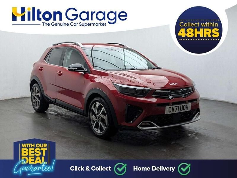 Used Kia Stonic GT-Line 118 HP (86 kW) 2021 Red SUV