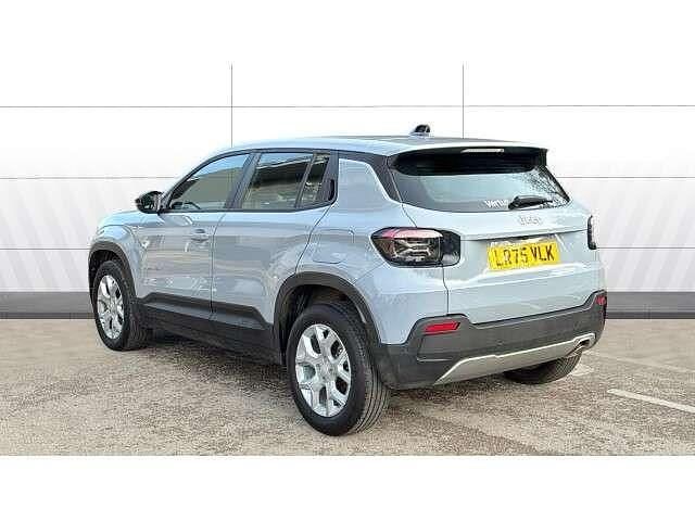 Used Jeep Avenger Summit 99 HP (72 kW) 2025 Grey SUV