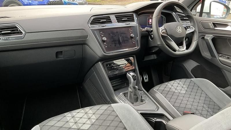 Used VW Tiguan R-line Edition 150 HP (110 kW) 2024 Pure white SUV