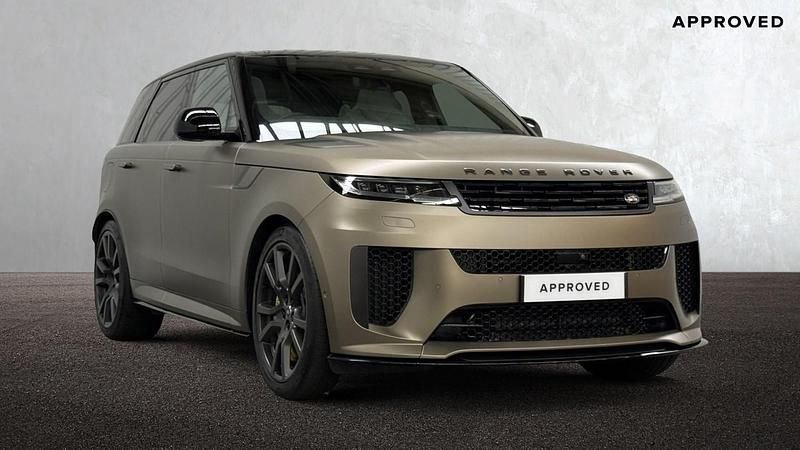 Bronze Used 2025 Land Rover Range Rover Sport SUV | £139,990 - Image 1/4