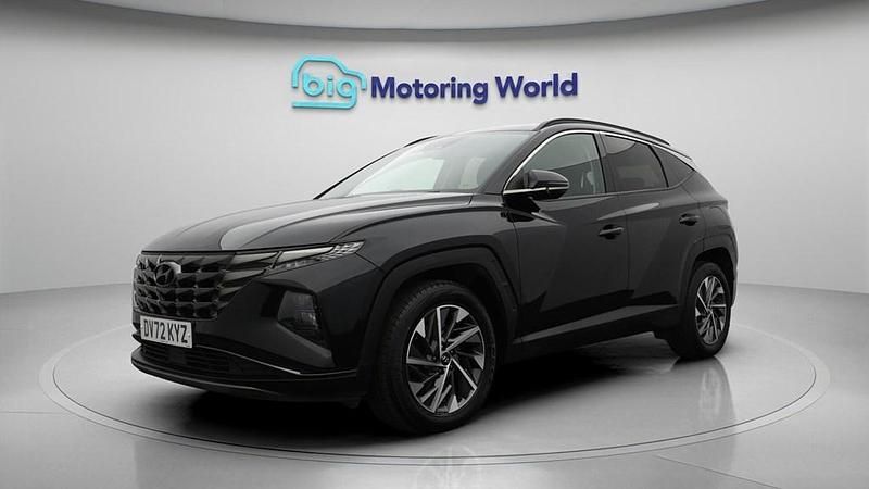 Used Hyundai Tucson Premium 150 HP (110 kW) 2022 Black SUV