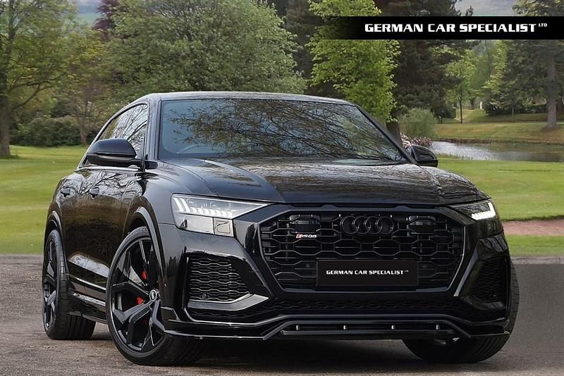 Used Audi Q8 2023 Orca black SUV