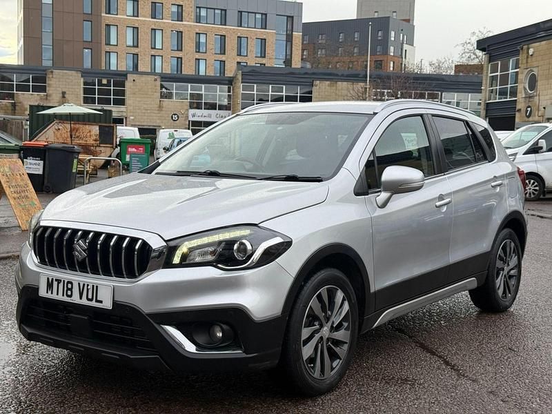 Used Suzuki SX4 SZ-T 111 HP (81 kW) 2018 Silver Hatchback