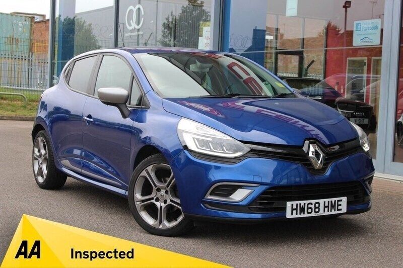 Blue Used 2018 Renault Clio IV GT-Line Hatchback | £7,995 (Fair price) - Image 1/4