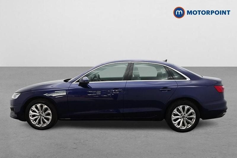 Used Audi A4 150 HP (110 kW) 2023 Blue Sedan