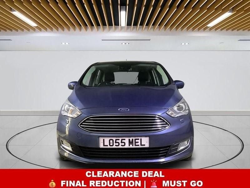 Used Ford Grand C-Max Titanium X 120 HP (88 kW) 2019 Blue MPV