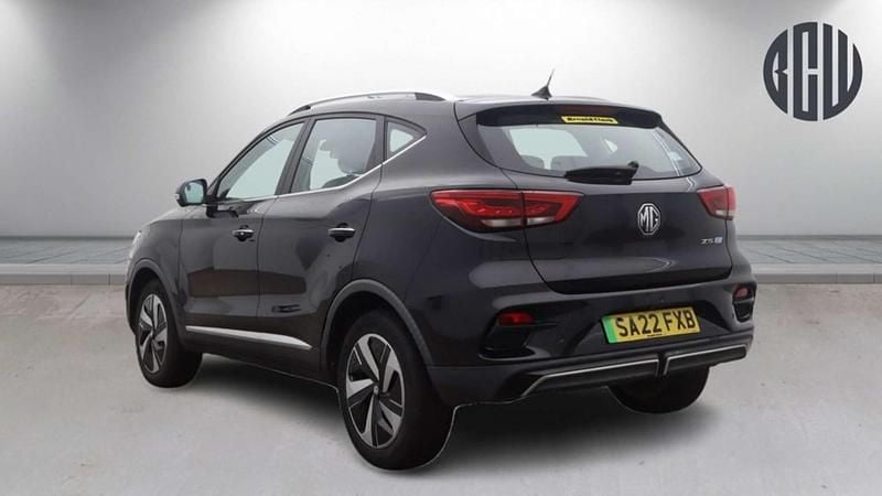 Used MG ZS Trophy 130 kW (177 HP) 2022 Black SUV