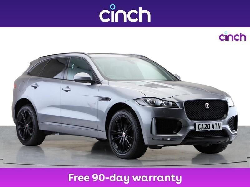 Grey Used 2020 Jaguar F-Pace Chequered Flag SUV | £26,999 (Fair price) - Image 1/3