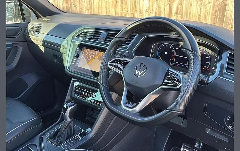 Used VW Tiguan R-line 150 HP (110 kW) 2023 Grey SUV