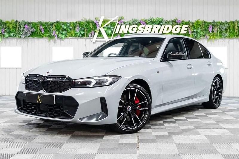Grey Used 2023 BMW M340 Comfort Edition Sedan | £44,600 (Fair price) - Image 1/4