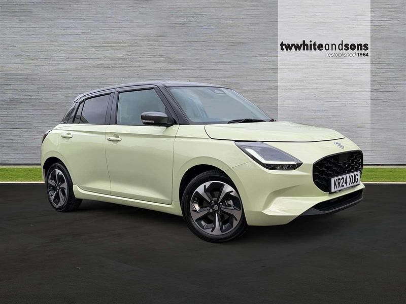 Used Suzuki Swift 2024 Cool yellow Hatchback