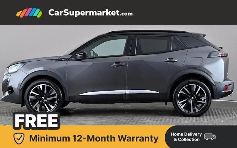 Used Peugeot 2008 Premium 131 HP (96 kW) 2022 Grey SUV