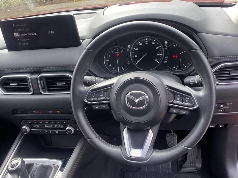 Second-hand Mazda CX-5 Edition 165 CP (121 kW) 2023 Roșu SUV