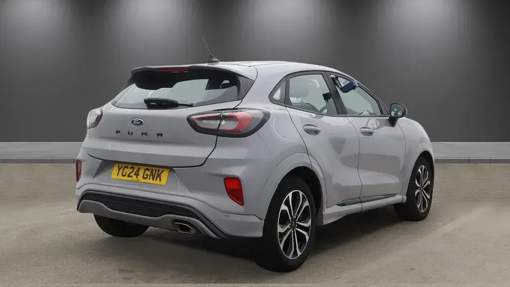 Used Ford Puma ST-Line 125 HP (91 kW) 2024 Grey SUV