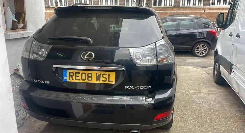 Used Lexus RX400h 2008 Black SUV
