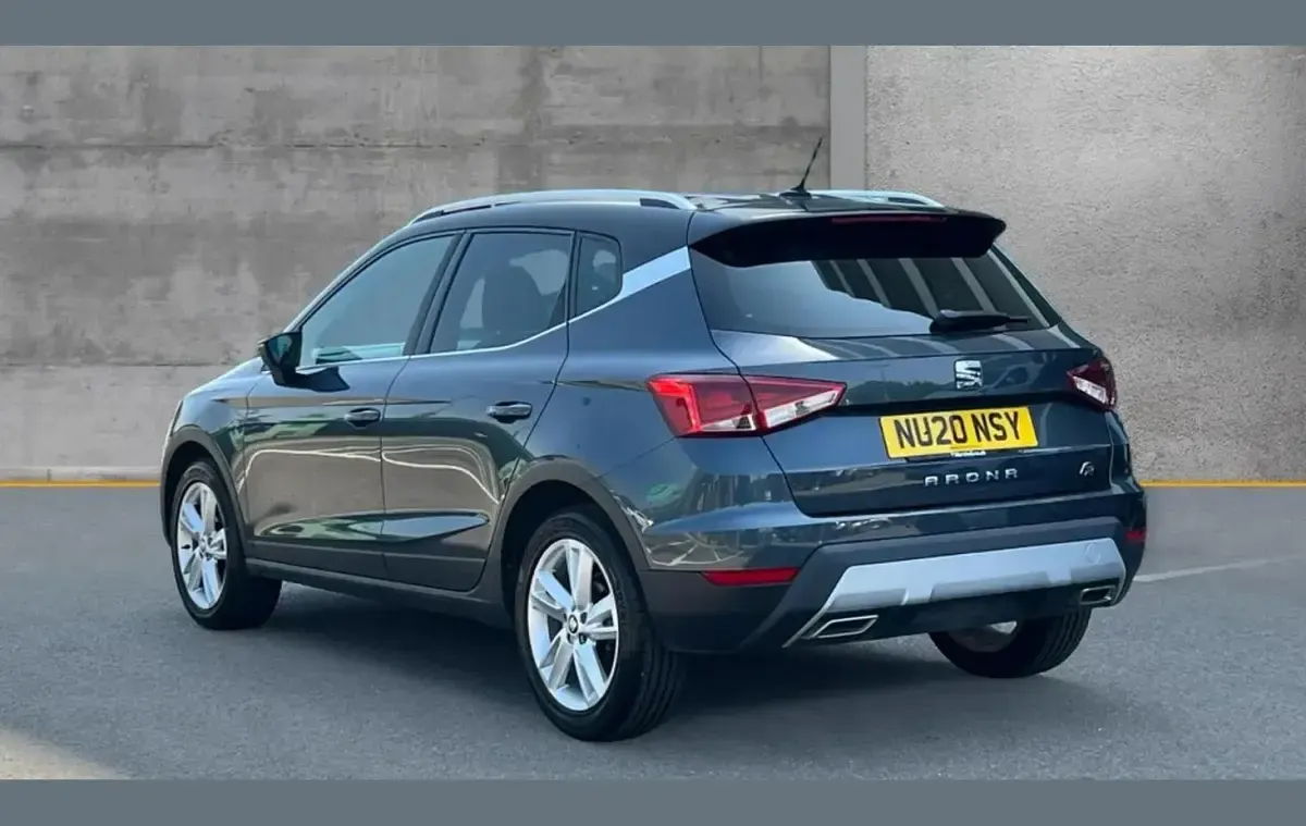 Used Seat Arona FR 115 HP (84 kW) 2020 Grey SUV