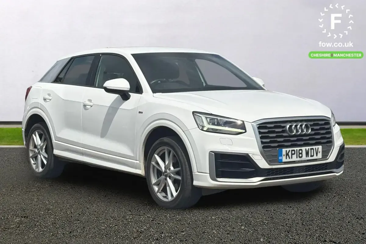Used Audi Q2 S-Line 116 HP (85 kW) 2018 SUV